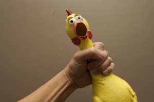 Rubber Chicken